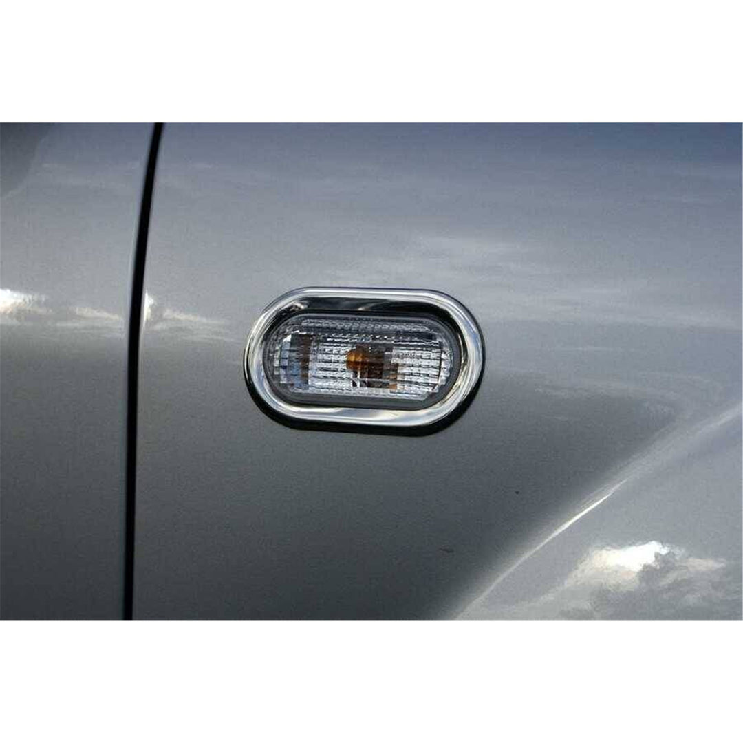 Universal Universal Sinyal Çerçevesi - Krom, VW Grup (2 Parça)