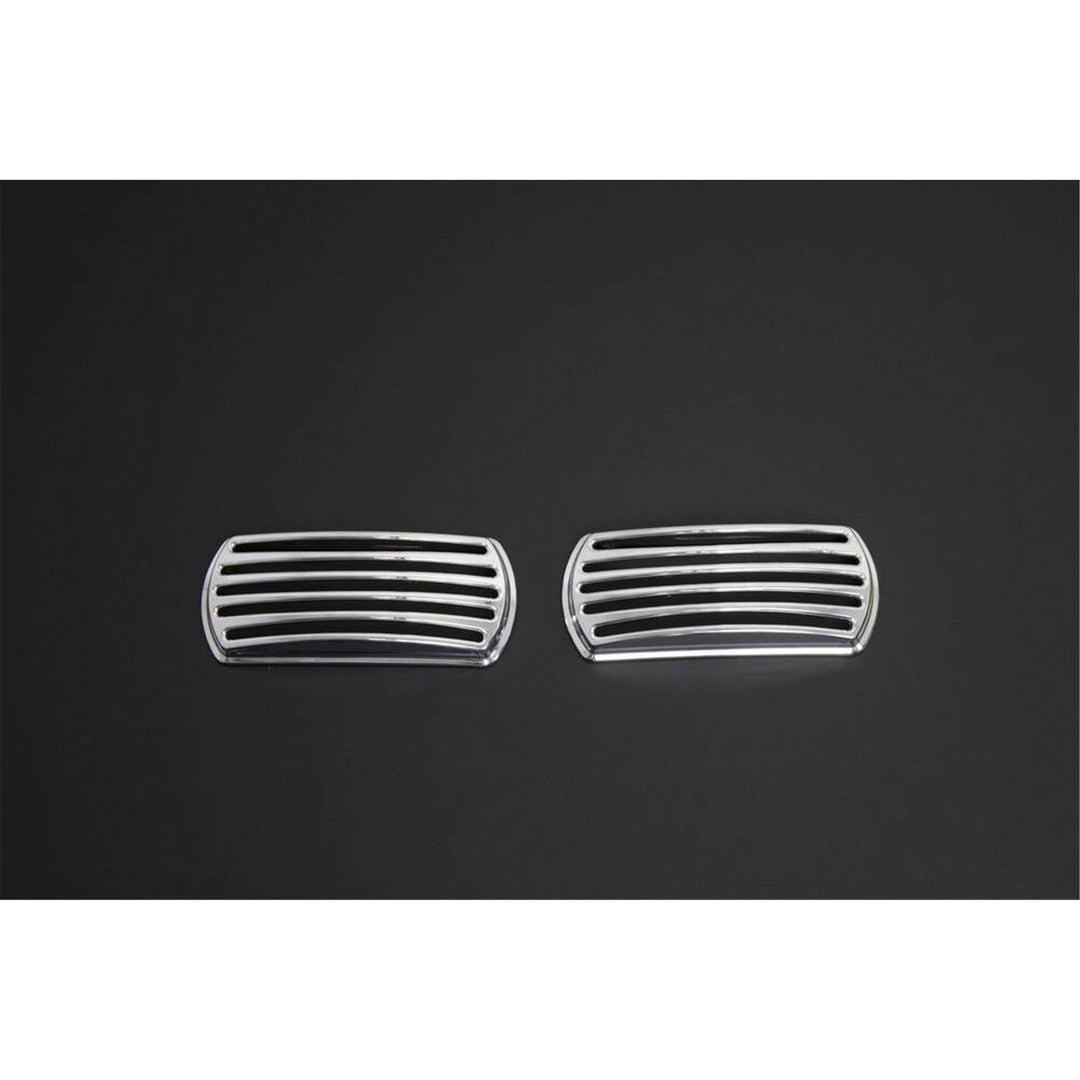Universal Universal Sinyal Çerçevesi - ABS Krom, Kafesli Tip (10 Set)