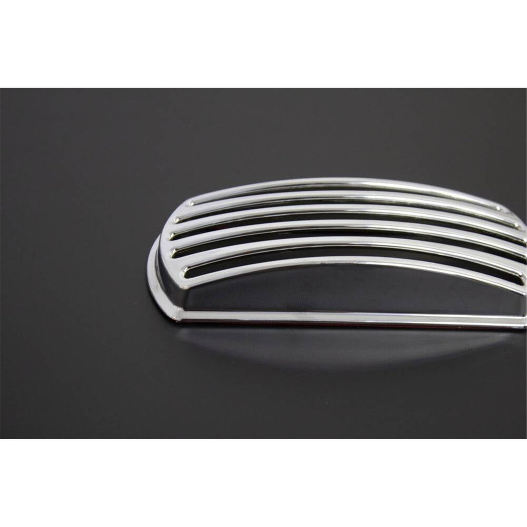 Universal Universal Sinyal Çerçevesi - ABS Krom, Kafesli Tip (10 Set)