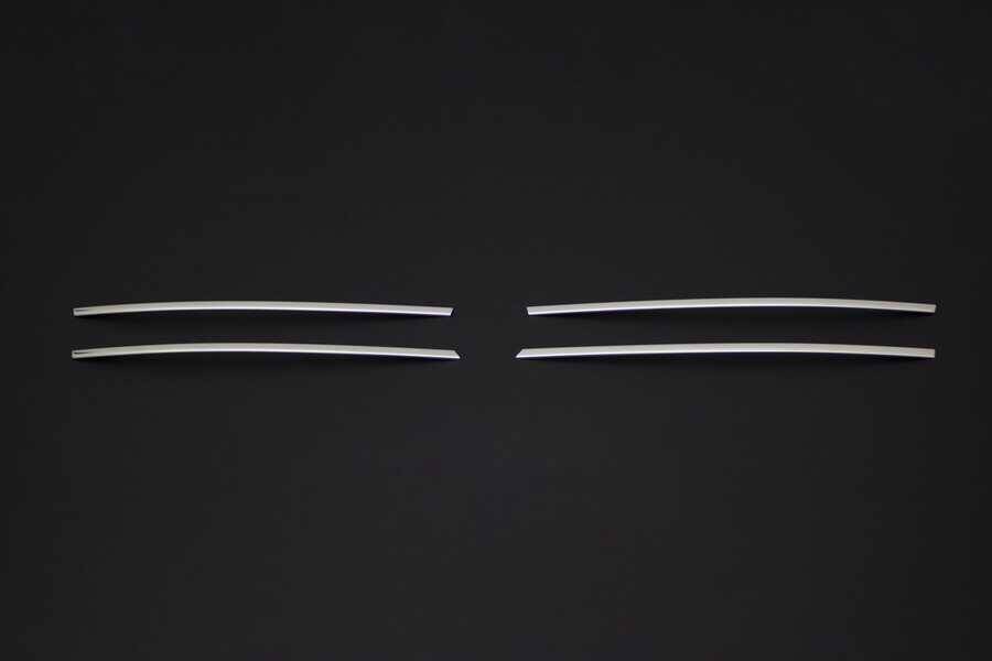 VW Amarok Ön Panjur - Krom, Dar Model (4 Parça) | 2010-2016 Arası