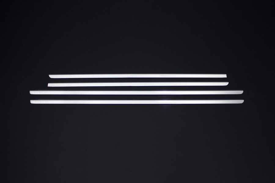 VW Bora Cam Çıtası Alt - Krom (4 Parça) | 1998-2005 Arası, SD