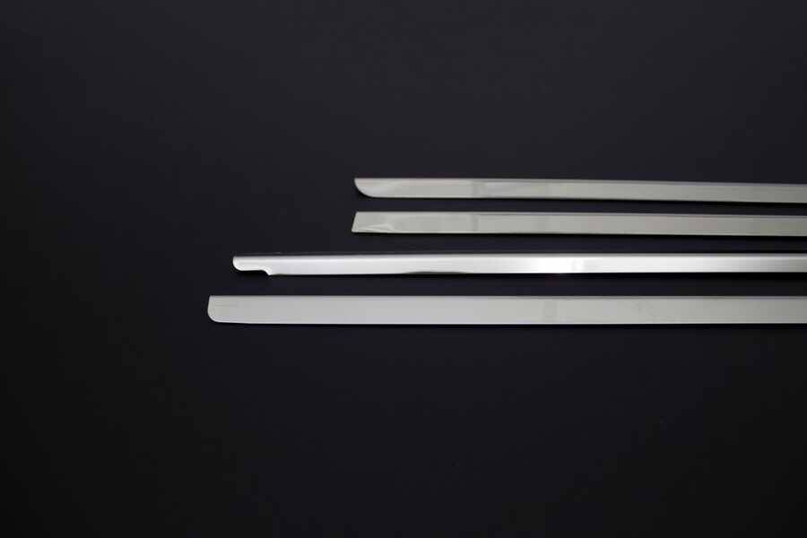 VW Bora Cam Çıtası Alt - Krom (4 Parça) | 1998-2005 Arası, SD