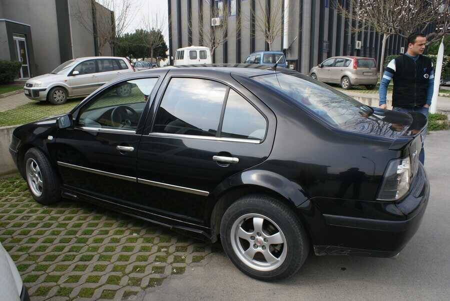 VW Bora Cam Çıtası Alt - Krom (4 Parça) | 1998-2005 Arası, SD