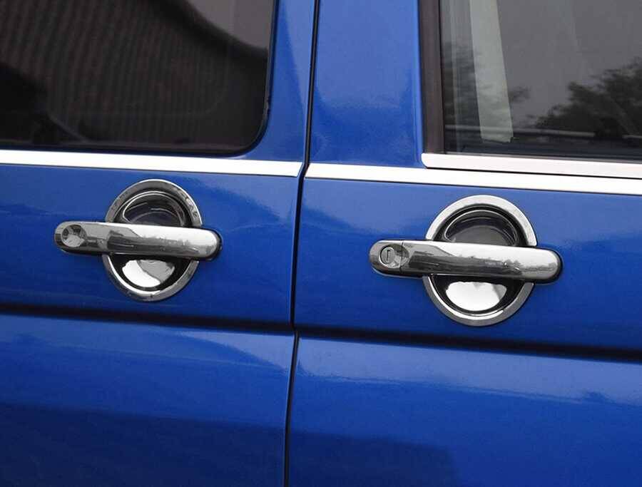 VW Caddy Kapı Kolu Tası - Krom, 4 Kapı | 2003 ve Sonrası