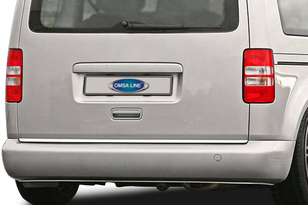 VW Caddy Bagaj Alt Çıtası - Krom | 2003-2014 Arası