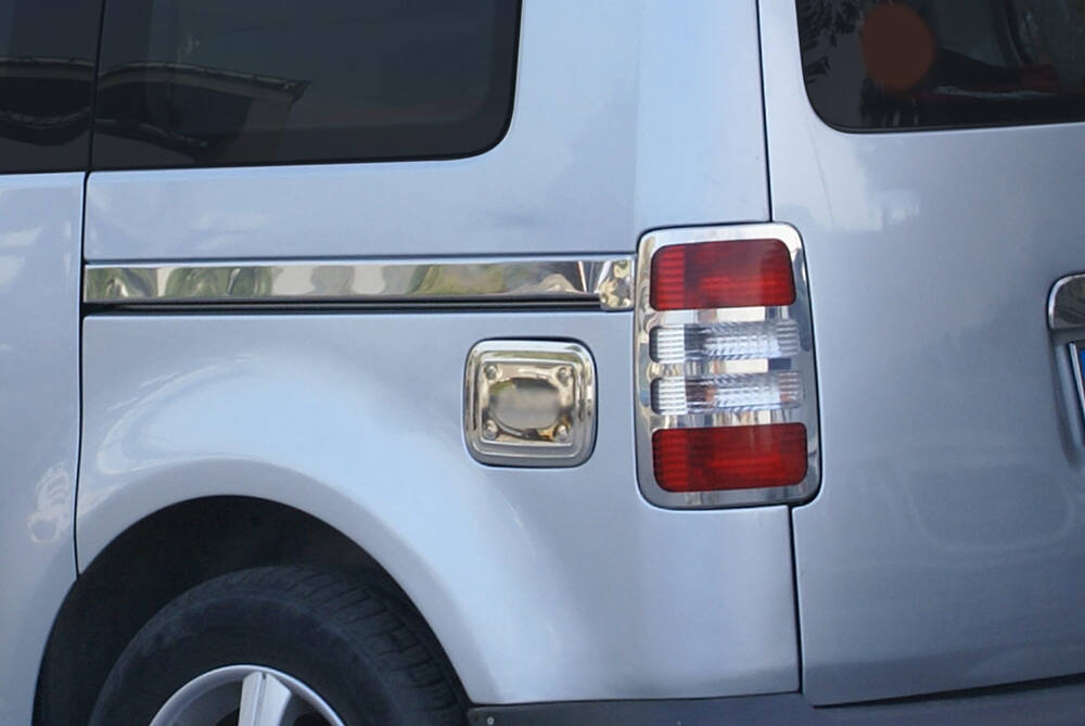 VW Caddy Depo Kapağı - Krom | 2003-2019 Arası