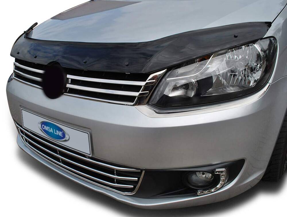 VW Caddy Ön Panjur - Krom (2 Parça) | 2010-2015 Arası