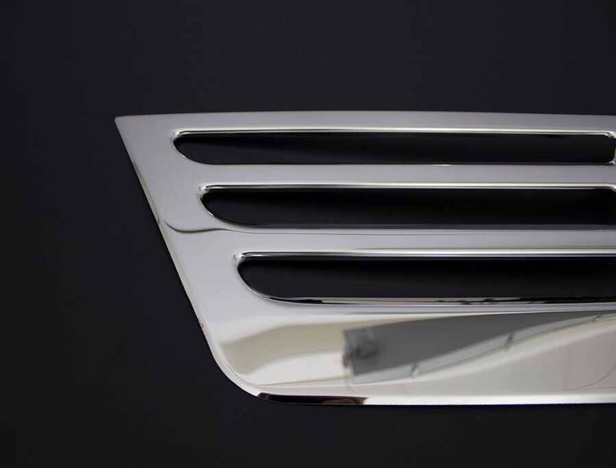 VW Caddy Ön Panjur Formlu - Krom | 2003-2010 Arası
