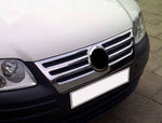 Resmi Galeri görüntüleyicisine yükleyin, VW Caddy Ön Panjur Formlu - Krom | 2003-2010 Arası