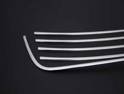 VW Caddy Ön Tampon Çerçevesi - Krom (5 Parça) | 2010-2015 Arası