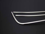 Resmi Galeri görüntüleyicisine yükleyin, VW Caddy Ön Tampon Çıtası - Krom (3 Parça) | 2010-2015 Arası