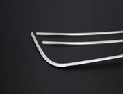 VW Caddy Ön Tampon Çıtası - Krom (3 Parça) | 2010-2015 Arası