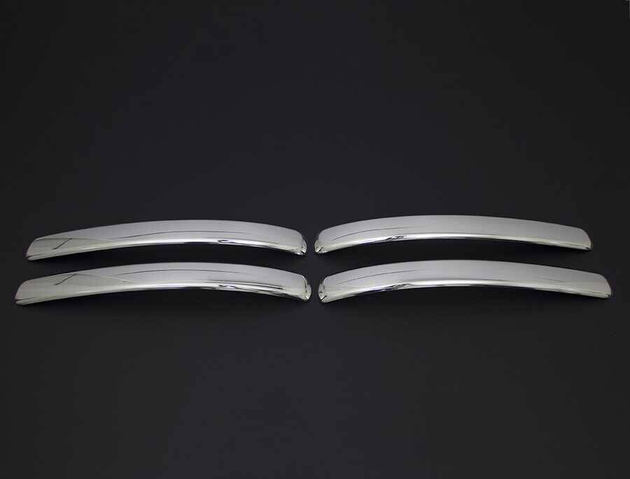 VW Caddy Ön Tampon Kaşı - Krom (4 Parça) | 2003-2010 Arası