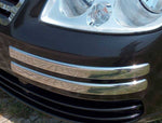 Resmi Galeri görüntüleyicisine yükleyin, VW Caddy Ön Tampon Kaşı - Krom (4 Parça) | 2003-2010 Arası