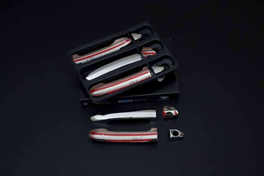 Man TGE Kapı Kolu - Krom, 5 Kapı (10 Parça) | 2017 ve Sonrası