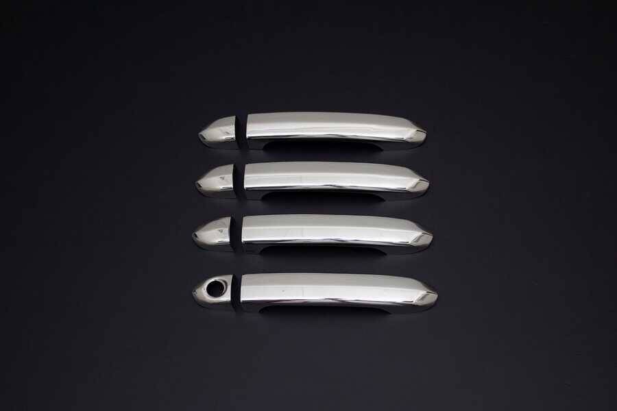 Man TGE Kapı Kolu - Krom, 4 Kapı (8 Parça) | 2017 ve Sonrası