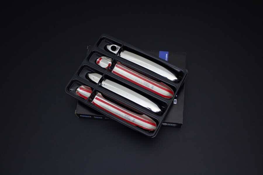 Man TGE Kapı Kolu - Krom, 4 Kapı (8 Parça) | 2017 ve Sonrası