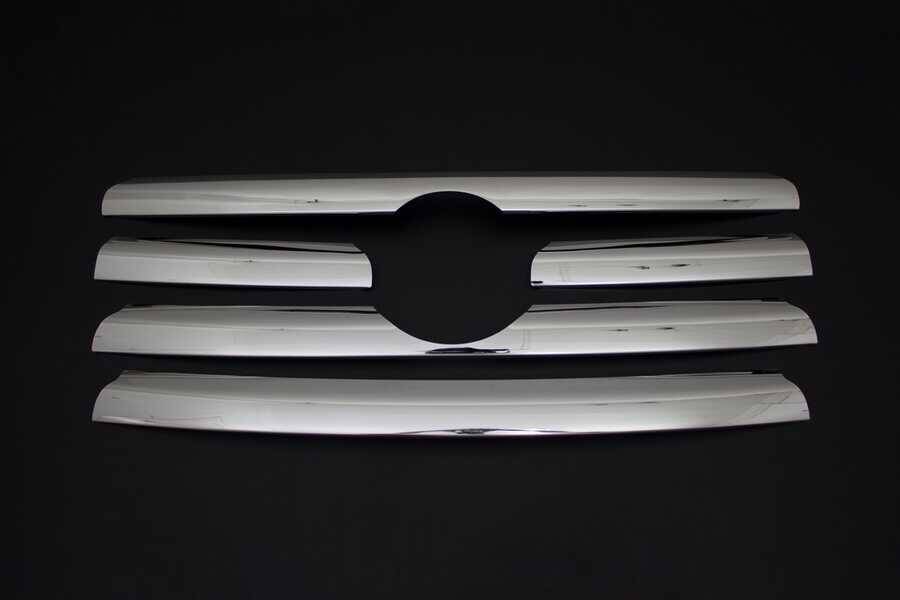 VW Crafter Ön Panjur - Krom (5 Parça) | 2006-2012 Arası