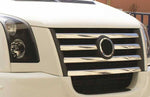 Resmi Galeri görüntüleyicisine yükleyin, VW Crafter Ön Panjur - Krom (5 Parça) | 2006-2012 Arası