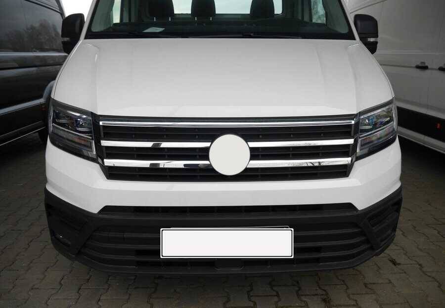 VW Crafter Ön Panjur - Krom (4 Parça) | 2017 ve Sonrası