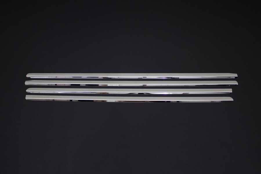 VW Golf Cam Çıtası Alt - Krom (4 Parça) | 1997-2004 Arası, HB