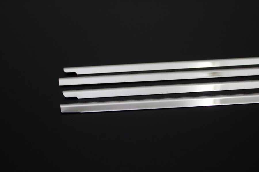 VW Golf Cam Çıtası Alt - Krom (4 Parça) | 1997-2004 Arası, HB