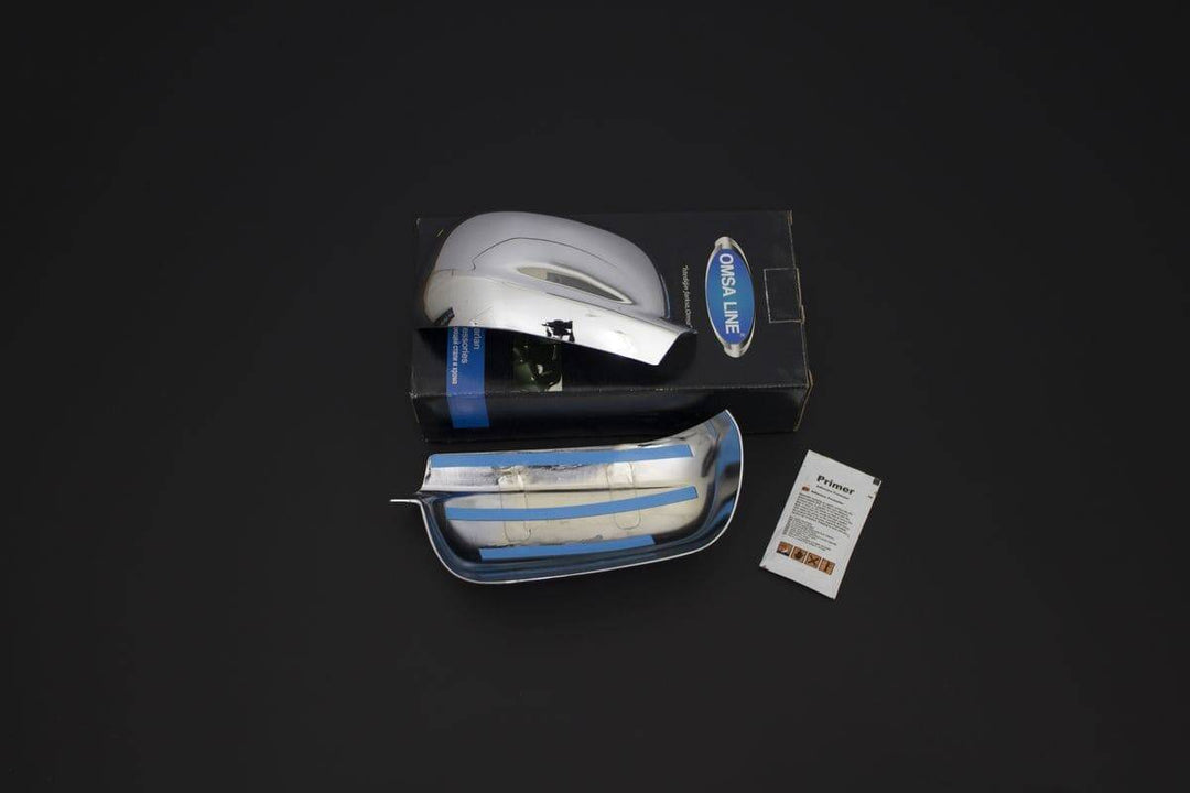 VW Golf Ayna kapağı Set - ABS Krom | 1997-2002 Arası, HB/SW