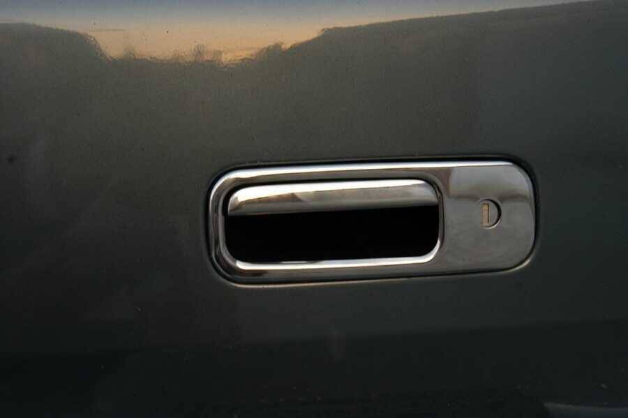 VW Caddy Bagaj Açma - Krom (2 Parça) | 2003-2010 Arası