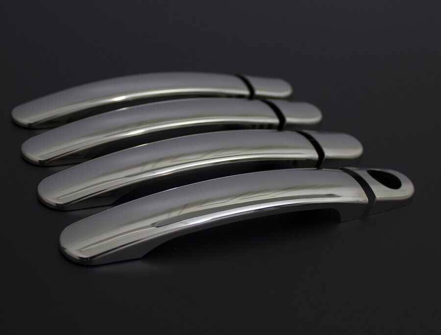 Skoda Fabia Kapı Kolu - Krom, 4 Kapı (8 Parça) | 2000-2013 Arası, HB/SW