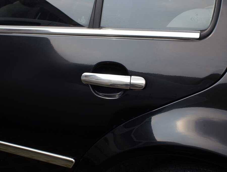 Skoda Octavia (A4) Kapı Kolu - Krom, 4 Kapı (8 Parça) | 2000-2004 Arası, SD/SW