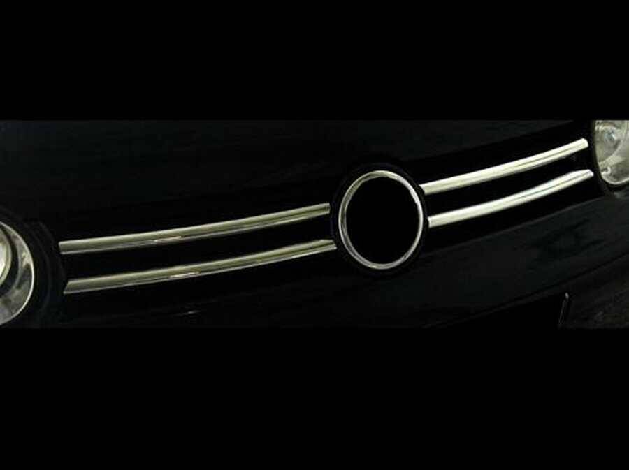VW Golf Ön Panjur - Krom (4 Parça) | 1997-2004 Arası, HB/SW