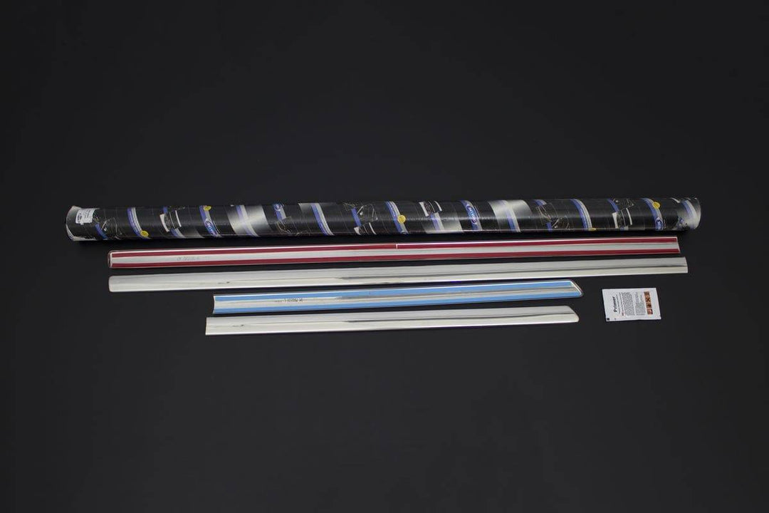 VW Bora Yan Kapı Çıtası - Krom (4 Parça) | 1998-2005 Arası, SD