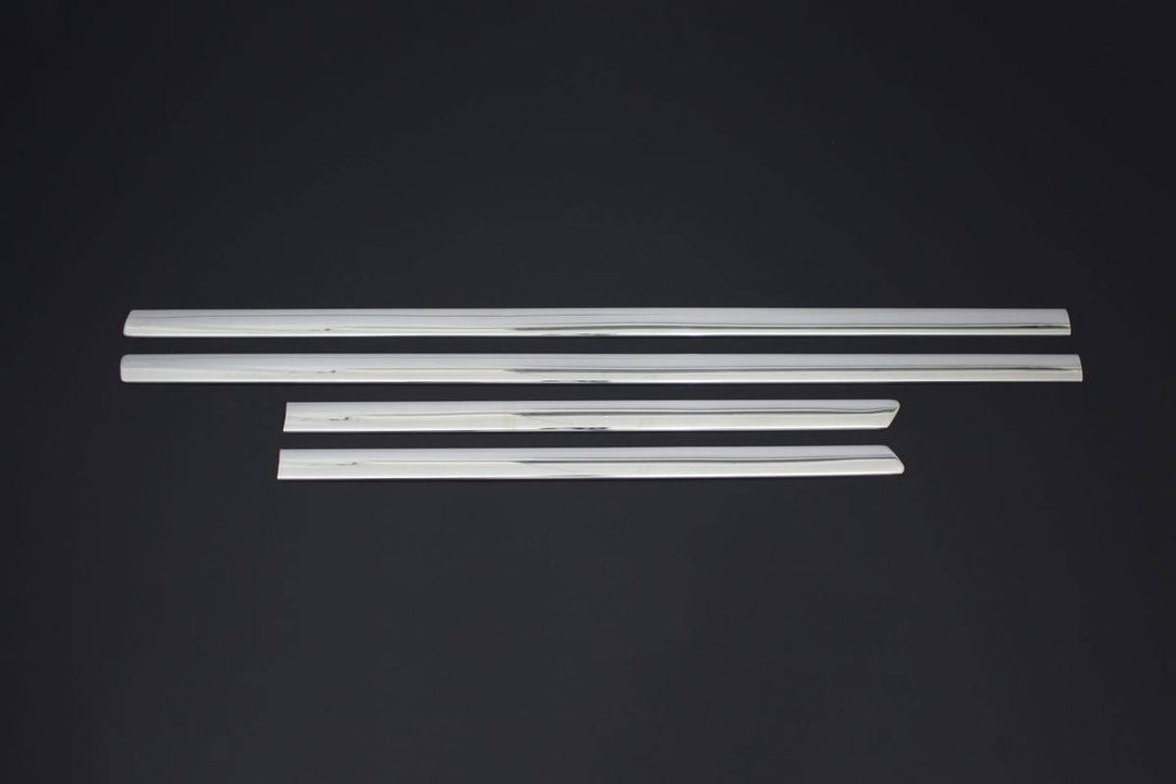 VW Bora Yan Kapı Çıtası - Krom (4 Parça) | 1998-2005 Arası, SD