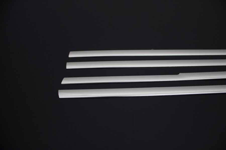 VW Golf Cam Çıtası Alt - Krom (4 Parça) | 2003-2008 Arası, HB