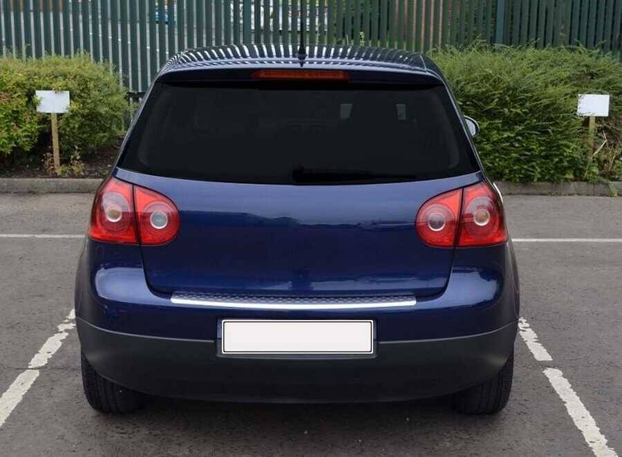 VW Golf Arka Tampon Eşiği - Krom Taşlı | 2003-2008 Arası, HB