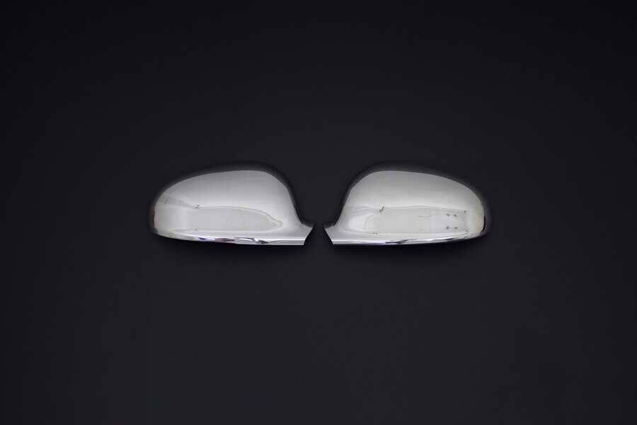 VW Passat B5 Ayna Kapağı Set - Krom | 2004-2005 Arası, SD/SW
