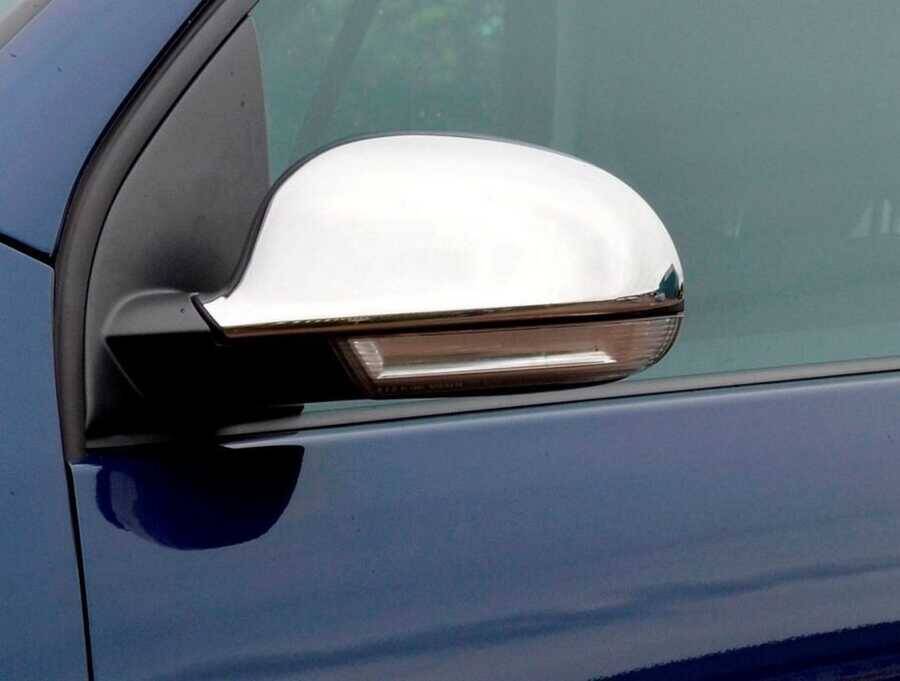 VW Passat B5 Ayna Kapağı Set - Krom | 2004-2005 Arası, SD/SW