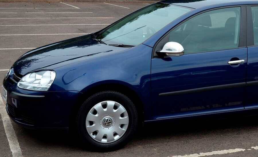 VW Passat B5 Ayna Kapağı Set - Krom | 2004-2005 Arası, SD/SW
