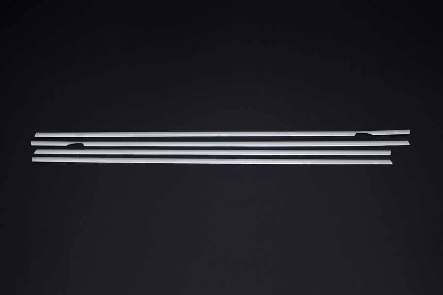 VW Golf Cam Çıtası Alt - Krom (4 Parça) | 2009-2013 Arası, HB