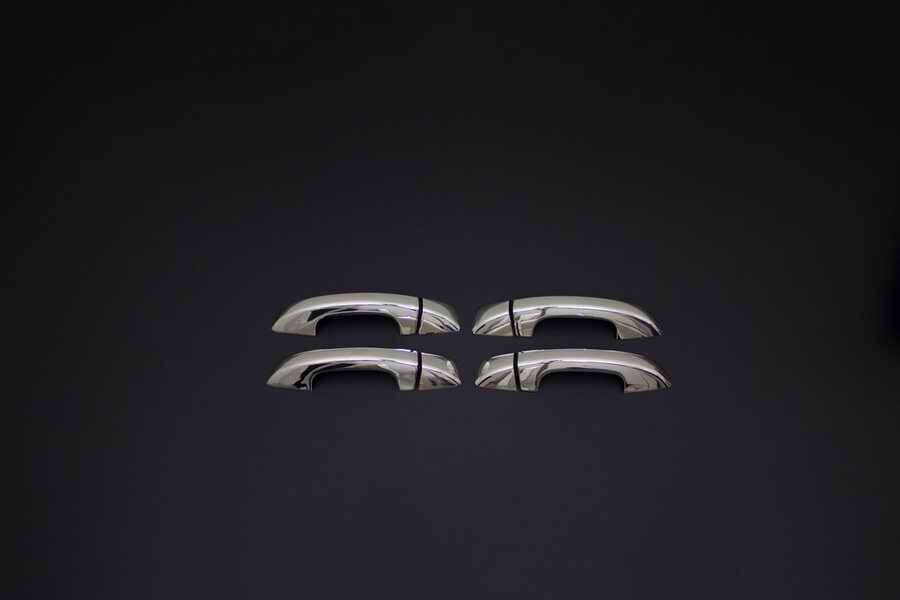 Skoda Superb Kapı Kolu - Krom, 4 Kapı (8 Parça) | 2008-2015 Arası, SD
