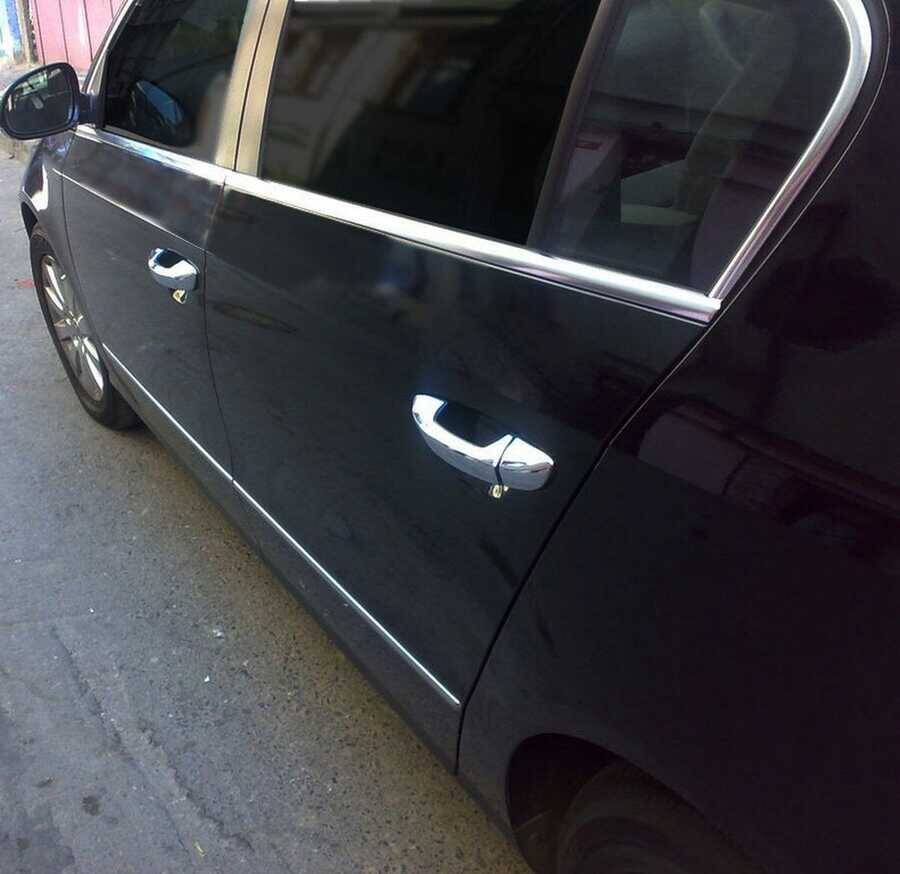 Seat Alhambra Kapı Kolu - Krom, 4 Kapı (8 Parça) | 2010-2020 Arası