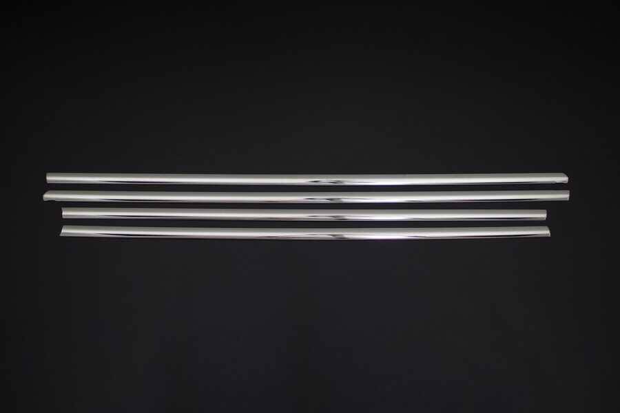 VW Golf Cam Çıtası Alt - Krom (4 Parça) | 2013 ve Sonrası, HB