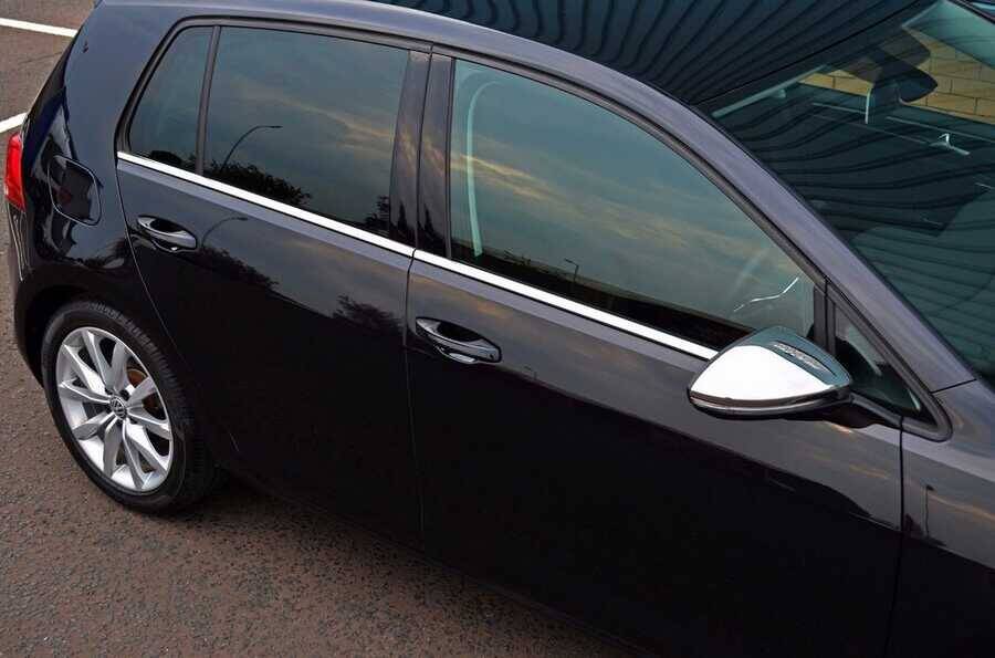 VW Golf Cam Çıtası Alt - Krom (4 Parça) | 2013 ve Sonrası, HB