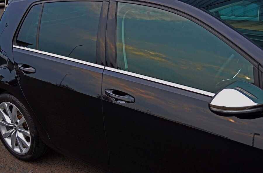 VW Touran Ayna Kapağı Set - Krom | 2015 ve Sonrası