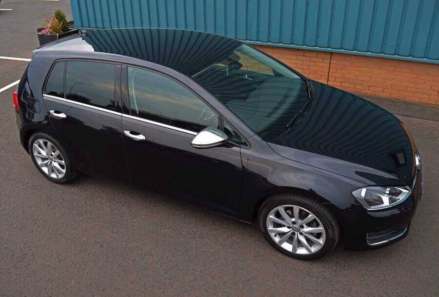 VW Touran Ayna Kapağı Set - Krom | 2015 ve Sonrası