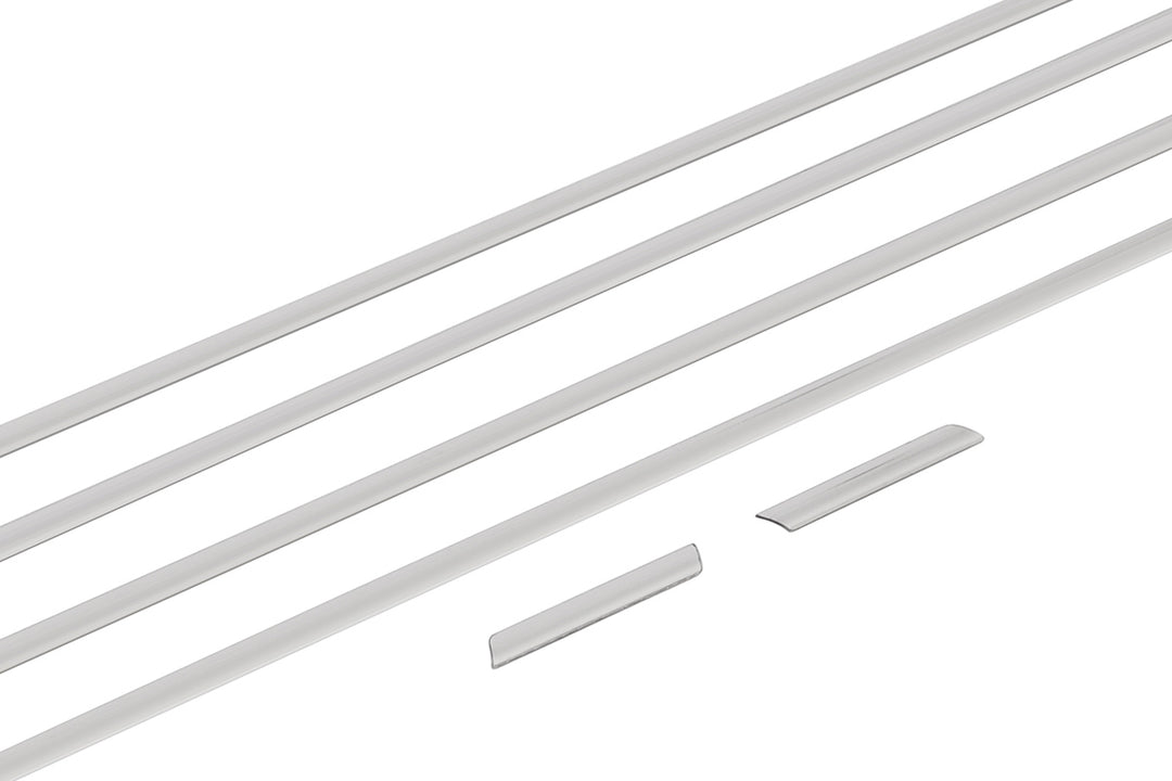 VW Golf Cam Çıtası Alt - Krom (6 Parça) | 2020 ve Sonrası, HB