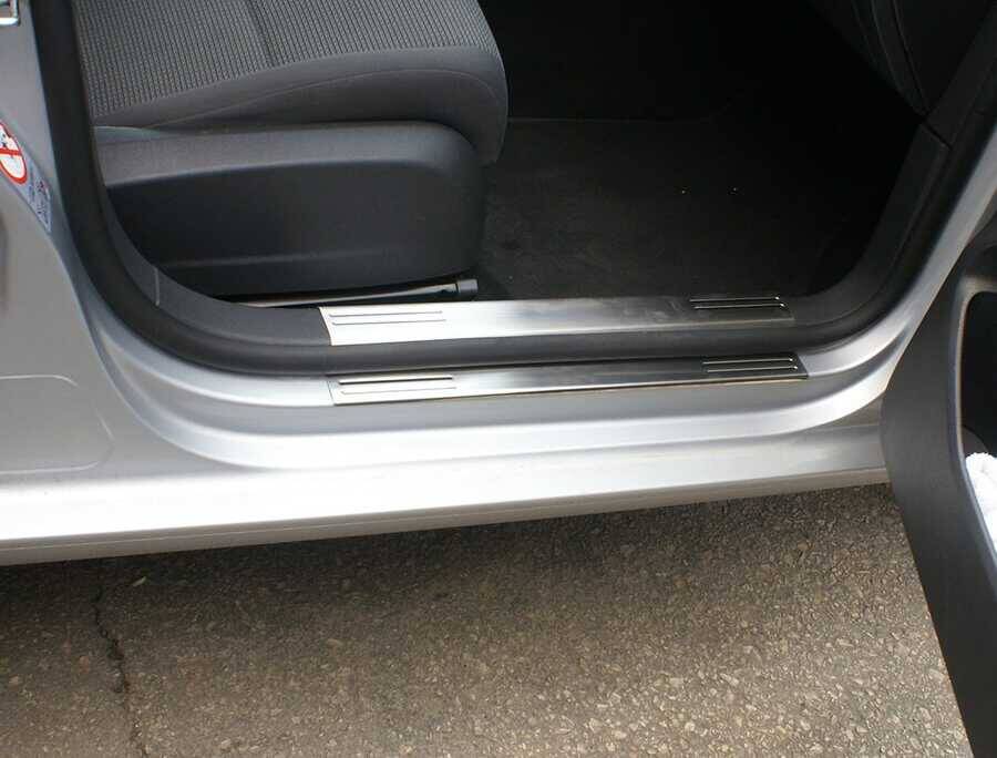 VW Jetta Kapı Eşiği - Krom, Norm (4 Parça) | 2005-2010 Arası, SD