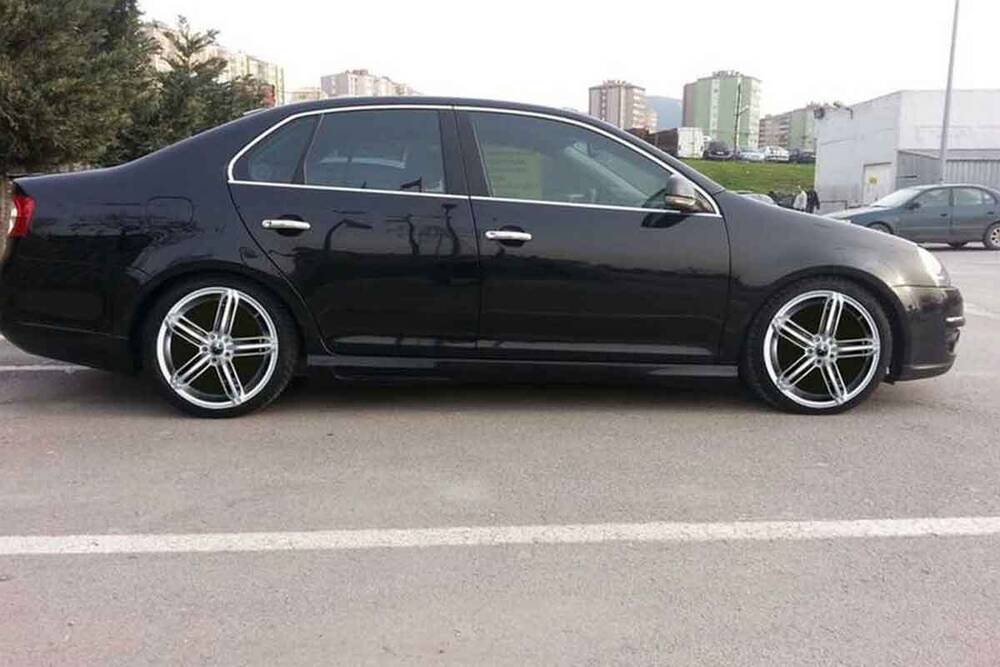 VW Golf Plus Kapı Kolu - Krom, 4 Kapı (8 Parça) | 2004-2014 Arası, HB