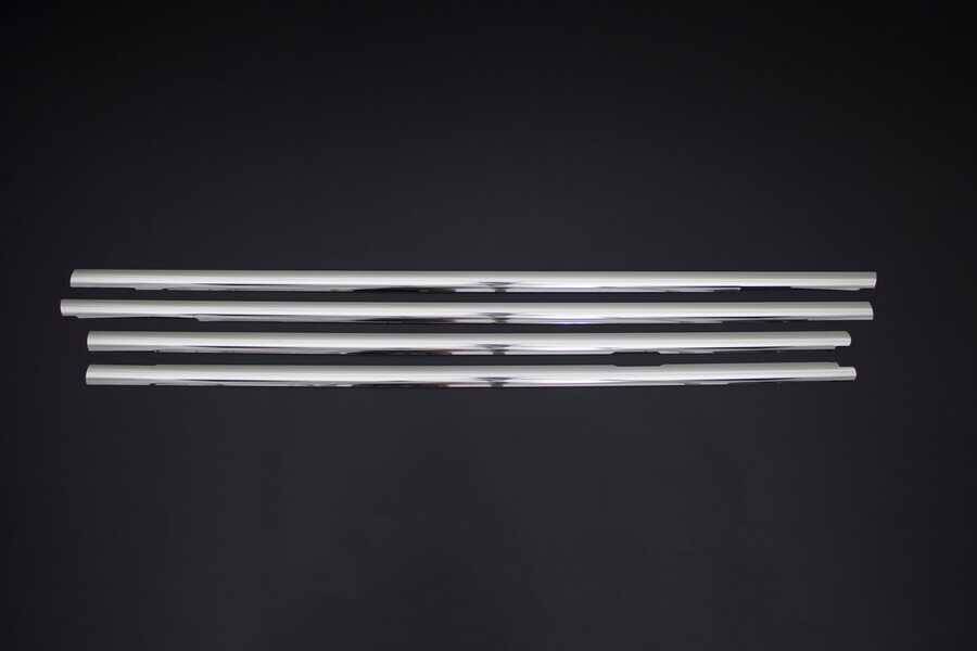 VW Jetta Cam Çıtası Alt - Krom (4 Parça) | 2005-2010 Arası, SD