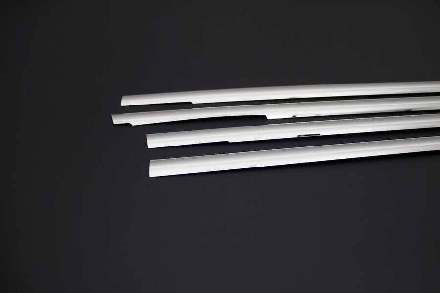 VW Jetta Cam Çıtası Alt - Krom (4 Parça) | 2005-2010 Arası, SD